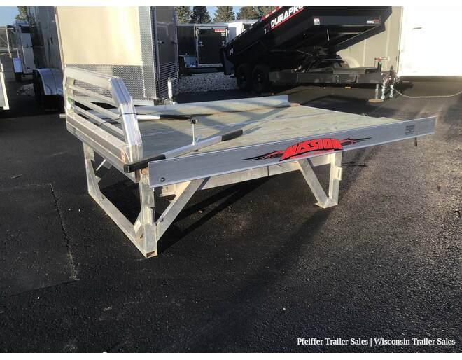 2023 SALE: $500 OFF Mission Trailers 2 Place Sport Deck Snowmobile Trailer at Pfeiffer Trailer Sales STOCK# 23977 Photo 8