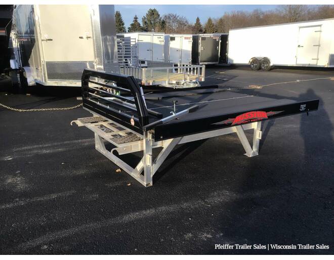 2023 SALE: $500 OFF Mission Trailers 2 Place Sport Deck - Limited Model Snowmobile Trailer at Pfeiffer Trailer Sales STOCK# 23814 Photo 5