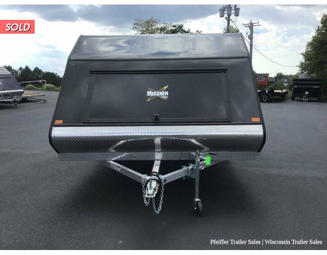 2023 $500 OFF! 101x12 Mission Crossover (Black) Snowmobile Trailer at Pfeiffer Trailer Sales STOCK# 24058 Exterior Photo