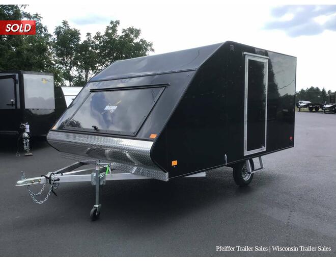 2023 $500 OFF! 101x12 Mission Crossover (Black) Snowmobile Trailer at Pfeiffer Trailer Sales STOCK# 24058 Photo 2