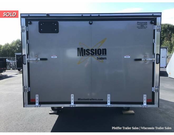 2023 101x12 Mission Crossover (Pewter) Snowmobile Trailer at Pfeiffer Trailer Sales STOCK# 23846 Photo 4