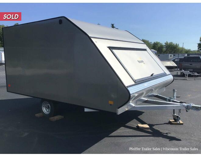 2023 101x12 Mission Crossover (Pewter) Snowmobile Trailer at Pfeiffer Trailer Sales STOCK# 23846 Photo 6