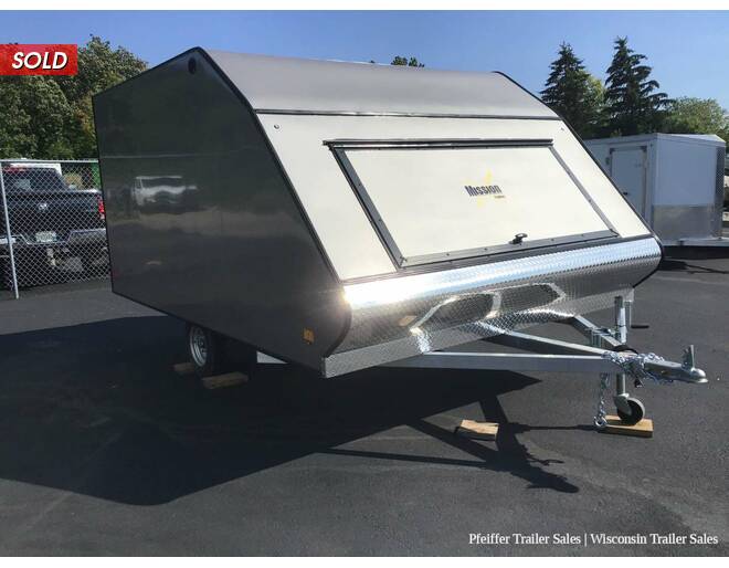 2023 101x12 Mission Crossover (Pewter) Snowmobile Trailer at Pfeiffer Trailer Sales STOCK# 23846 Photo 7