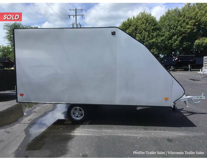 2023 $500 OFF! 101x12 Mission Crossover w/ Caliber Pkg & Aluminum Wheels (Silver) Snowmobile Trailer at Pfeiffer Trailer Sales STOCK# 23845 Photo 7