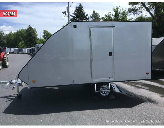 2023 $500 OFF! 101x12 Mission Crossover w/ Caliber Pkg & Aluminum Wheels (Silver) Snowmobile Trailer at Pfeiffer Trailer Sales STOCK# 23845 Photo 3