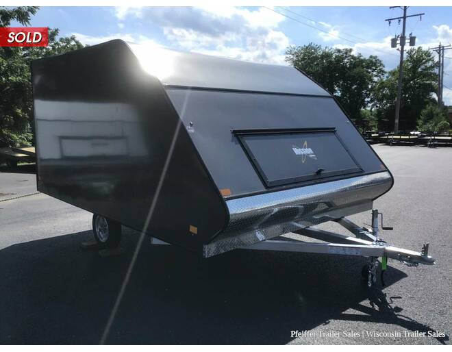 2023 101x12 Mission Crossover w/ Caliber Pkg & Aluminum Wheels (Charcoal) Snowmobile Trailer at Pfeiffer Trailer Sales STOCK# 24657 Photo 8