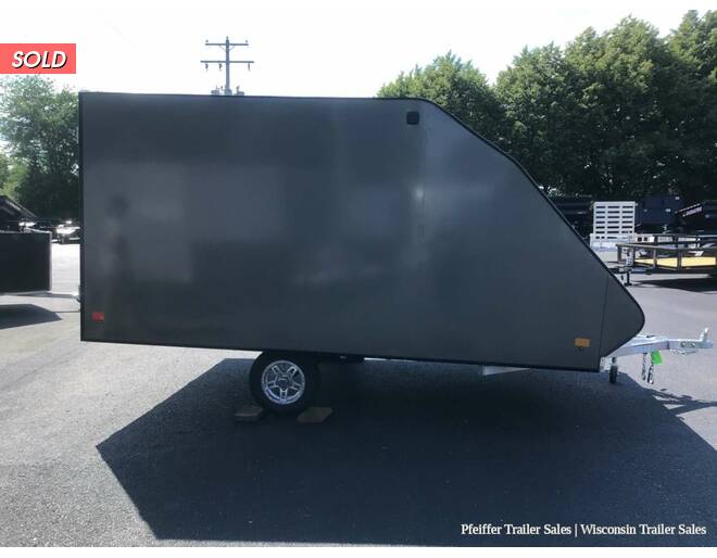 2023 101x12 Mission Crossover w/ Caliber Pkg & Aluminum Wheels (Charcoal) Snowmobile Trailer at Pfeiffer Trailer Sales STOCK# 24657 Photo 7