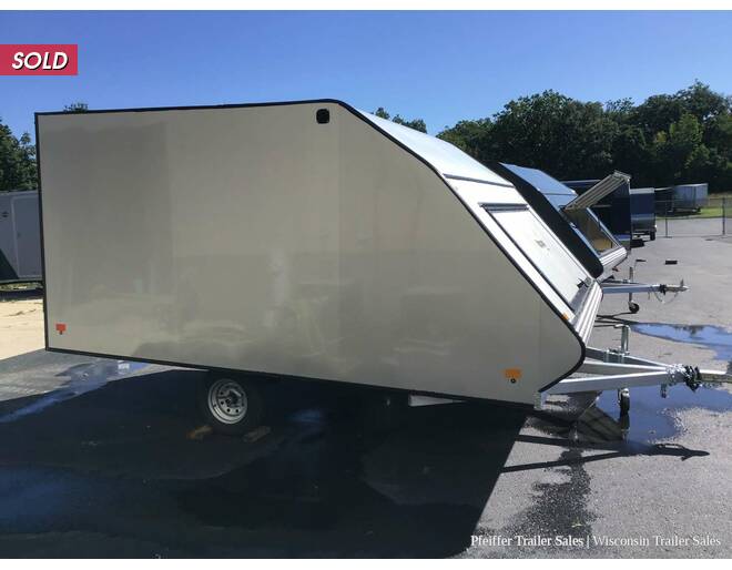2023 $500 OFF! 101x12 Mission Crossover (Silver) Snowmobile Trailer at Pfeiffer Trailer Sales STOCK# 24787 Photo 7