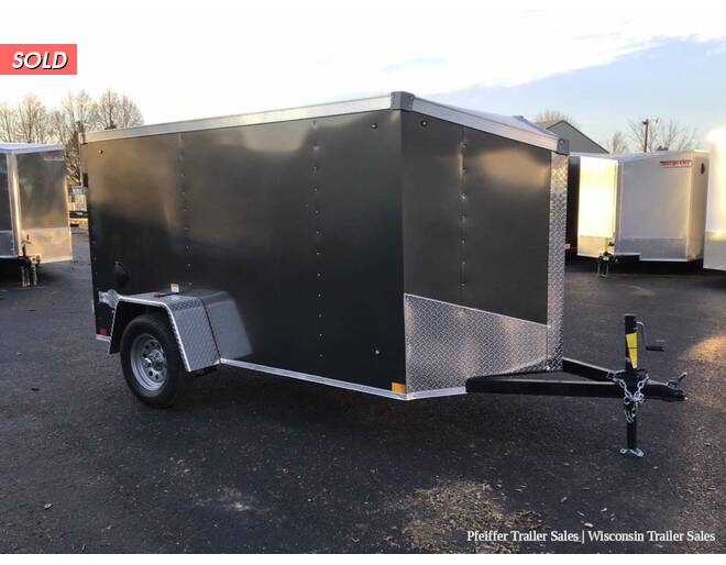 2023 5x10 Stealth Mustang (Charcoal) Cargo Encl BP at Pfeiffer Trailer Sales STOCK# 97691 Photo 7