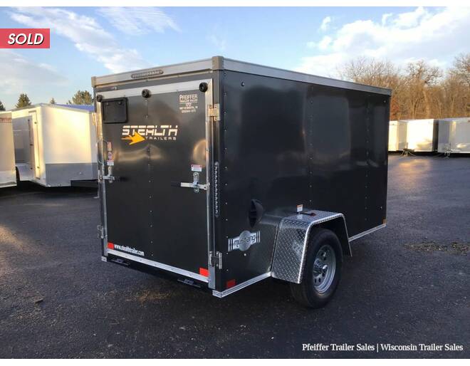2023 5x10 Stealth Mustang (Charcoal) Cargo Encl BP at Pfeiffer Trailer Sales STOCK# 97691 Photo 6