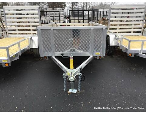 2023 5x8 Simplicity Aluminum Utility w/ High ATP Sides & Bi-Fold Gate by Quality Steel & Aluminum Utility BP at Pfeiffer Trailer Sales STOCK# 34411 Photo 2