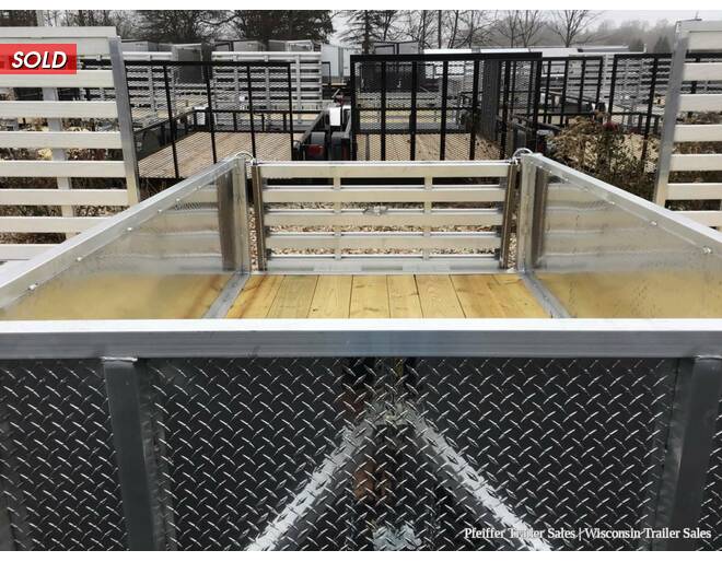 2023 5x8 Simplicity Aluminum Utility w/ High ATP Sides & Bi-Fold Gate by Quality Steel & Aluminum Utility BP at Pfeiffer Trailer Sales STOCK# 34411 Photo 4