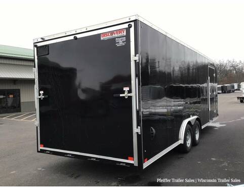 2023 8.5x24 7K Discovery Challenger Enclosed Car Hauler w/ 7ft Int. Height (Black) Auto Encl BP at Pfeiffer Trailer Sales STOCK# 19585 Photo 6