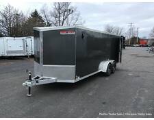 2023 $1,000 OFF! 7x20 Discovery Aluminum Endeavor w/ Rear Double Doors (Charcoal) cargo at Pfeiffer Trailer Sales STOCK# 18826