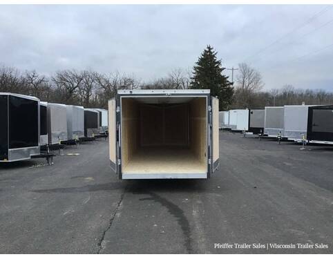2023 7x20 Discovery Aluminum Endeavor w/ Rear Double Doors (Charcoal) Cargo Encl BP at Pfeiffer Trailer Sales STOCK# 18826 Photo 5