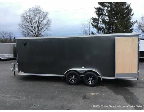 2023 7x20 Discovery Aluminum Endeavor w/ Rear Double Doors (Charcoal) Cargo Encl BP at Pfeiffer Trailer Sales STOCK# 18826 Photo 3