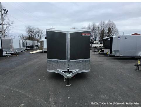 2023 7x20 Discovery Aluminum Endeavor w/ Rear Double Doors (Charcoal) Cargo Encl BP at Pfeiffer Trailer Sales STOCK# 18826 Exterior Photo