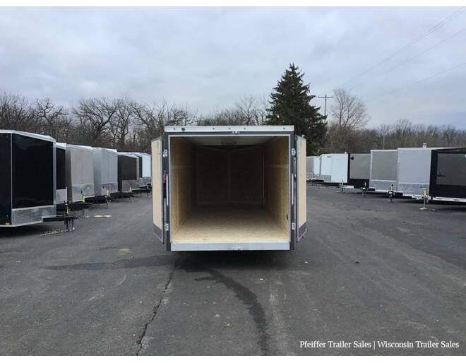 2023 $1,000 OFF! 7x20 Discovery Aluminum Endeavor w/ Rear Double Doors (Charcoal) Cargo Encl BP at Pfeiffer Trailer Sales STOCK# 18826 Photo 5