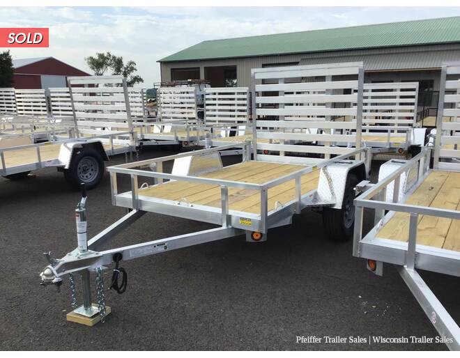2023 $200 OFF! 5x8 Simplicity Aluminum Utility by Quality Steel & Aluminum Utility BP at Pfeiffer Trailer Sales STOCK# 34525 Photo 6