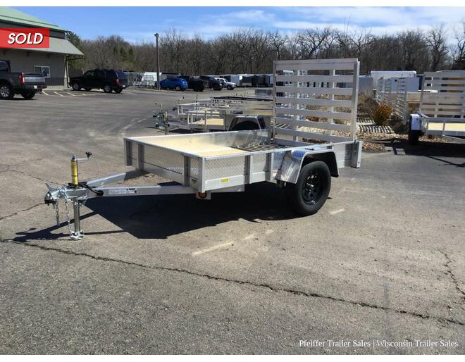 2023 5x8 Simplicity Aluminum Utility ATP Sides by Quality Steel & Aluminum Utility BP at Pfeiffer Trailer Sales STOCK# 34412 Photo 2