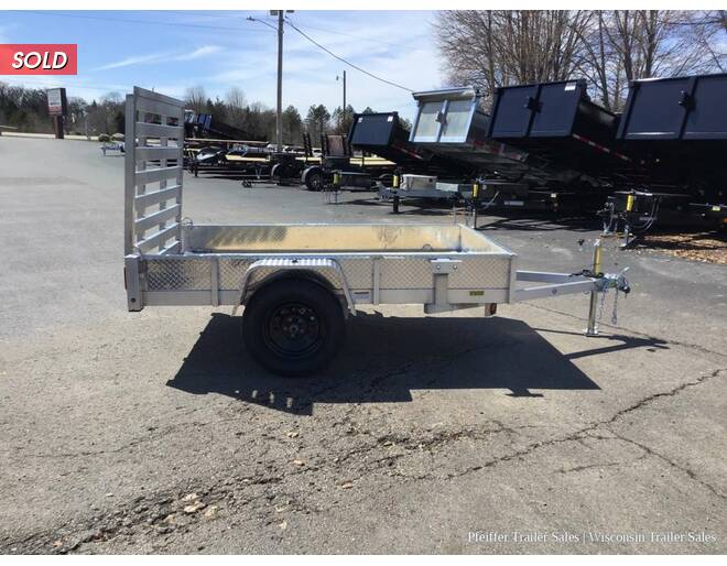 2023 5x8 Simplicity Aluminum Utility ATP Sides by Quality Steel & Aluminum Utility BP at Pfeiffer Trailer Sales STOCK# 34412 Photo 7