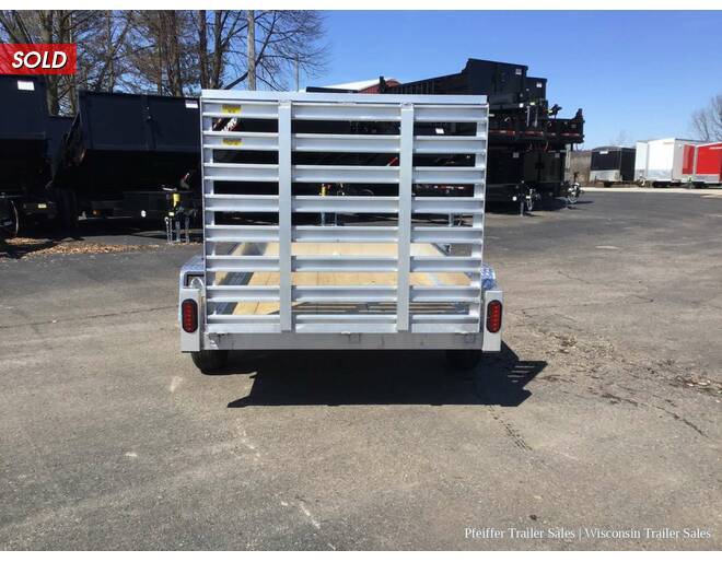 2023 5x8 Simplicity Aluminum Utility ATP Sides by Quality Steel & Aluminum Utility BP at Pfeiffer Trailer Sales STOCK# 34412 Photo 5