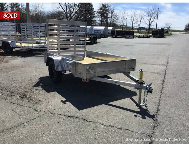 2023 5x8 Simplicity Aluminum Utility ATP Sides by Quality Steel & Aluminum Utility BP at Pfeiffer Trailer Sales STOCK# 34412 Photo 8