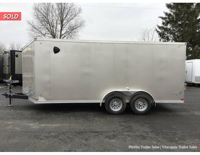 2023 $500 OFF! 7x16 Stealth Titan (Champagne Beige) Cargo Encl BP at Pfeiffer Trailer Sales STOCK# 97456 Photo 3