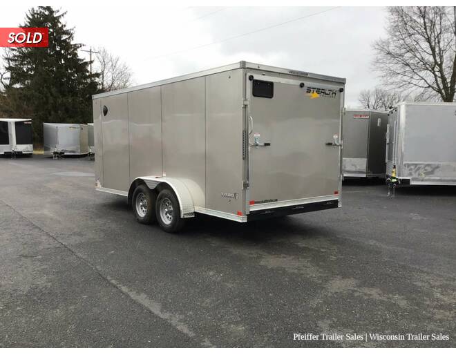 2023 $500 OFF! 7x16 Stealth Titan (Champagne Beige) Cargo Encl BP at Pfeiffer Trailer Sales STOCK# 97456 Photo 4