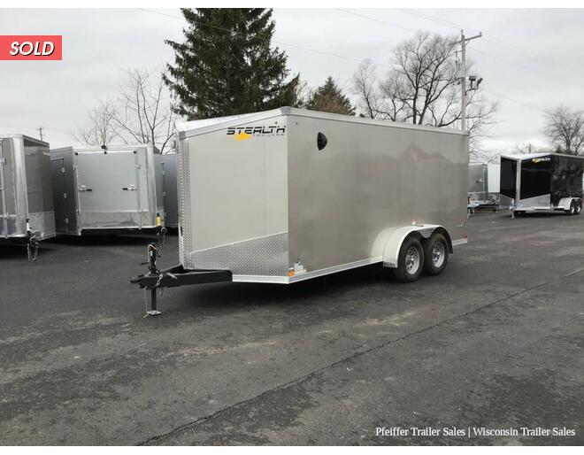 2023 $500 OFF! 7x16 Stealth Titan (Champagne Beige) Cargo Encl BP at Pfeiffer Trailer Sales STOCK# 97456 Photo 2