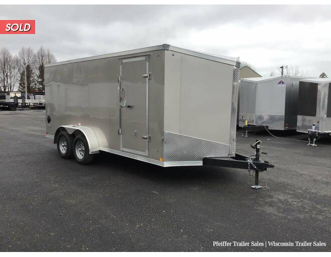 2023 $500 OFF! 7x16 Stealth Titan (Champagne Beige) Cargo Encl BP at Pfeiffer Trailer Sales STOCK# 97456 Photo 8