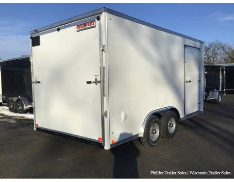 2023 8.5x16 10K Discovery Challenger SE w/ 7ft Interior Height (White) Auto Encl BP at Pfeiffer Trailer Sales STOCK# 18842 Photo 5