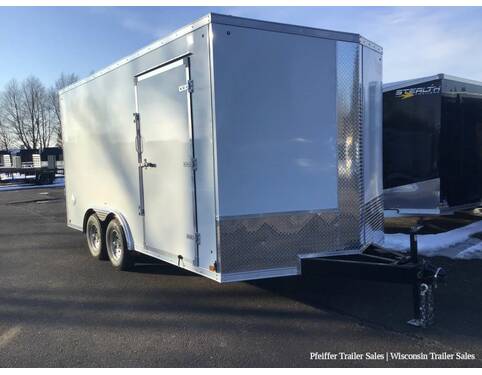 2023 8.5x16 10K Discovery Challenger SE w/ 7ft Interior Height (White) Auto Encl BP at Pfeiffer Trailer Sales STOCK# 18842 Photo 7