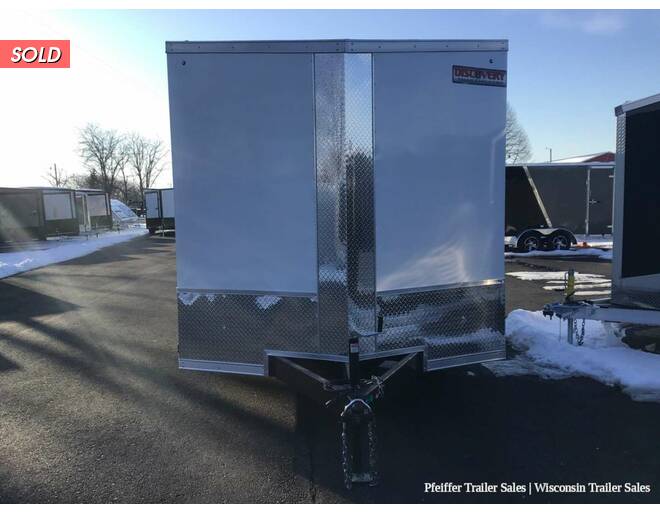 2023 8.5x16 10K Discovery Challenger SE w/ 7ft Interior Height (White) Auto Encl BP at Pfeiffer Trailer Sales STOCK# 18842 Exterior Photo