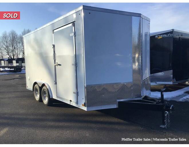 2023 8.5x16 10K Discovery Challenger SE w/ 7ft Interior Height (White) Auto Encl BP at Pfeiffer Trailer Sales STOCK# 18842 Photo 7
