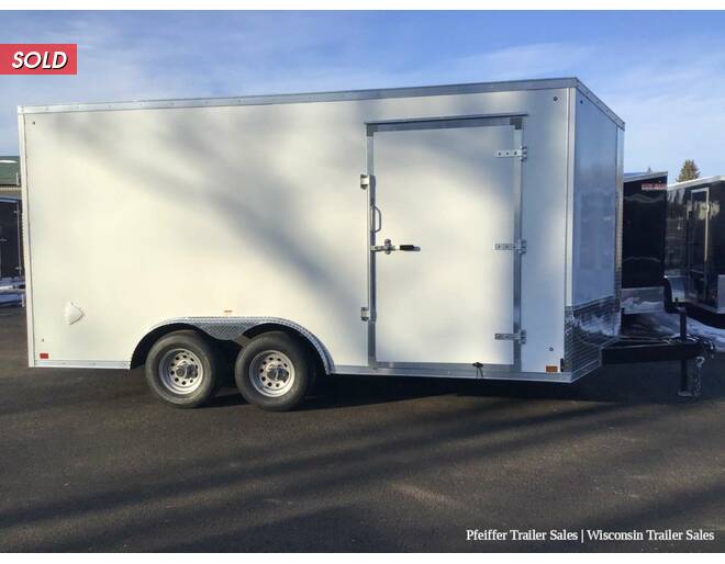 2023 8.5x16 10K Discovery Challenger SE w/ 7ft Interior Height (White) Auto Encl BP at Pfeiffer Trailer Sales STOCK# 18842 Photo 6