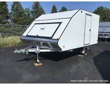 2023 $500 OFF! 101x12 Mission Crossover (White) snowmobiletrailer at Pfeiffer Trailer Sales STOCK# 24659
