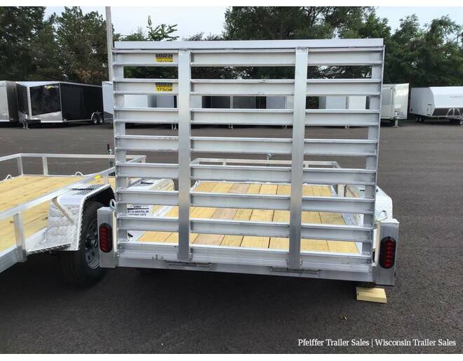 2023 $200 OFF! 5x8 Simplicity Aluminum Utility by Quality Steel & Aluminum Utility BP at Pfeiffer Trailer Sales STOCK# 34585 Photo 3