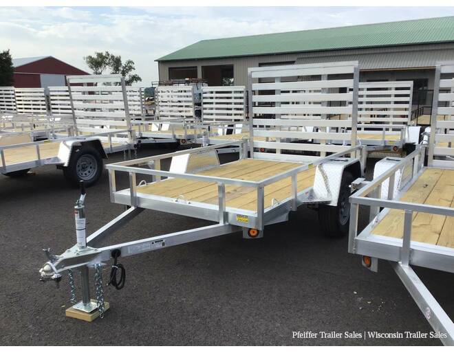 2023 $200 OFF! 5x8 Simplicity Aluminum Utility by Quality Steel & Aluminum Utility BP at Pfeiffer Trailer Sales STOCK# 34585 Photo 6