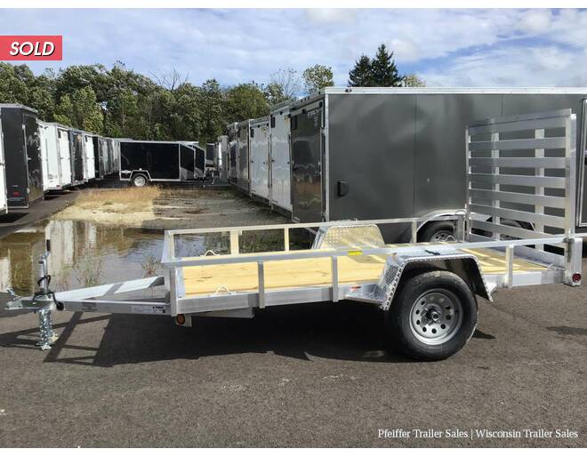 2023 5x10 Simplicity Aluminum Utility by Quality Steel & Aluminum Utility BP at Pfeiffer Trailer Sales STOCK# 34674 Photo 3