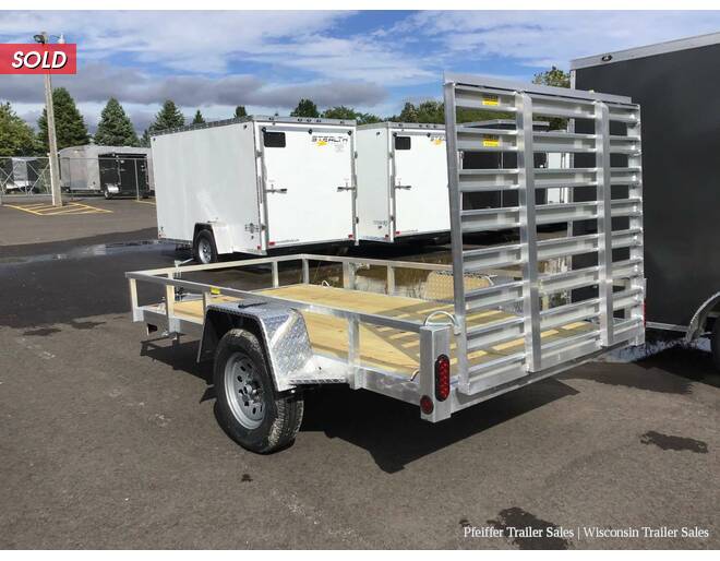 2023 5x10 Simplicity Aluminum Utility by Quality Steel & Aluminum Utility BP at Pfeiffer Trailer Sales STOCK# 34674 Photo 4