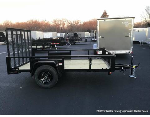 2023 6x10 Steel Utility by Quality Steel & Aluminum Utility BP at Pfeiffer Trailer Sales STOCK# 31315 Photo 7