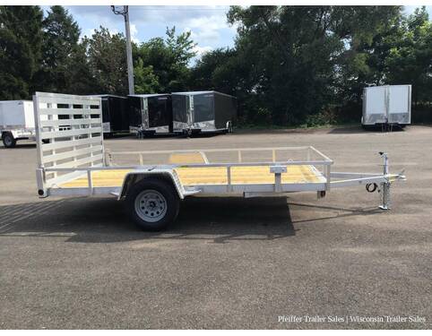 2023 7x12 Simplicity Aluminum Utility by Quality Steel & Aluminum Utility BP at Pfeiffer Trailer Sales STOCK# 34589 Photo 6