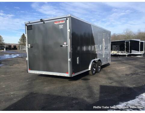 2023 8.5x25 10K Discovery Nitro-Lite Aluminum Car Hauler w/ Snowmobile Combo Package (Silver/Charcoal) Auto BP at Pfeiffer Trailer Sales STOCK# 19437 Photo 6