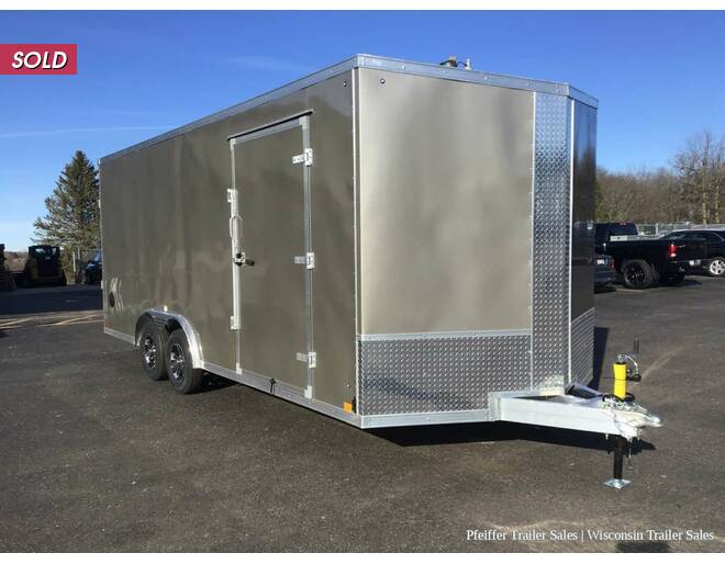 2023 $2,000 OFF! 8.5x20 7K Discovery Nitro-Lite Aluminum Enclosed Car Hauler w/ 7ft Int. Height (Pewter) Auto Encl BP at Pfeiffer Trailer Sales STOCK# 18875 Photo 8