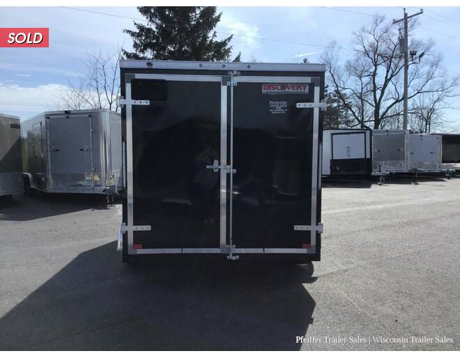 2023 $500 OFF! 7x14 Discovery Rover ET w/ Double Doors & 6 Inches Extra Height (Black) Cargo Encl BP at Pfeiffer Trailer Sales STOCK# 18736 Photo 5