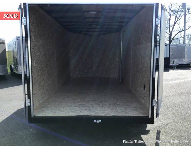 2023 $500 OFF! 7x14 Discovery Rover ET w/ Double Doors & 6 Inches Extra Height (Black) Cargo Encl BP at Pfeiffer Trailer Sales STOCK# 18736 Photo 9