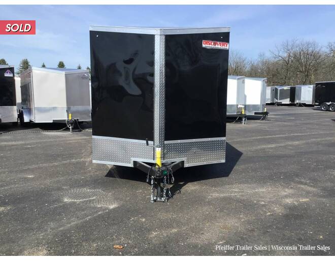 2023 $500 OFF! 7x14 Discovery Rover ET w/ Double Doors & 6 Inches Extra Height (Black) Cargo Encl BP at Pfeiffer Trailer Sales STOCK# 18736 Exterior Photo