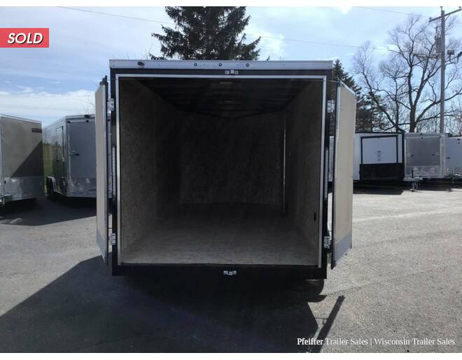 2023 $500 OFF! 7x14 Discovery Rover ET w/ Double Doors & 6 Inches Extra Height (Black) Cargo Encl BP at Pfeiffer Trailer Sales STOCK# 18736 Photo 10
