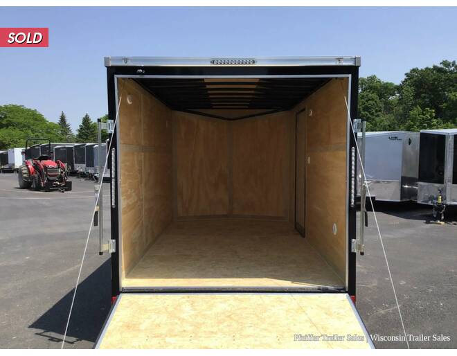 2022 7x12 5k Haul About Panther (Black) Cargo Encl BP at Pfeiffer Trailer Sales STOCK# 10868 Photo 10